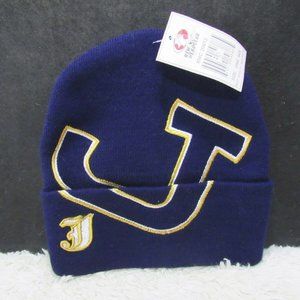 NY Headgear Wool Blend Letter "J" Cuff Beanie Hat
